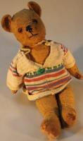 An early 20thC Teddy Bear