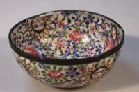 An 18thC enamel bowl