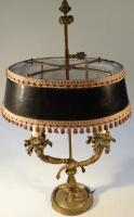 A Regency style table lamp