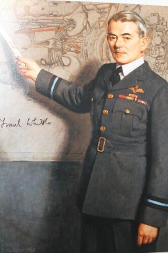 Air Commodore Sir Frank Whittle OM