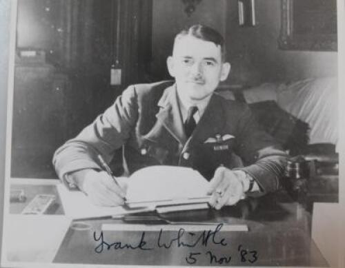 Air Commodore Sir Frank Whittle OM