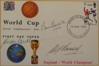 A World Cup 1966 first day cover