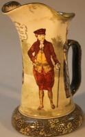 A Royal Doulton series ware jug