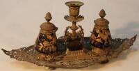 A 19thC inkstand