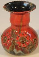 An early 20thC Elton pottery vase