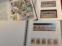 A quantity of used and uncirculated stamps