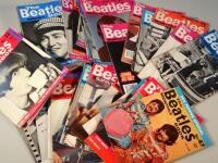 A quantity of the Beatles monthly