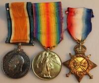 Three WWI medals