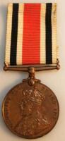 A Special Constabulary Faithful Service Medal to Henry W Tait