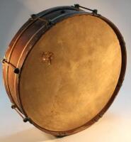 A mid 20thC cushion drum by Acme