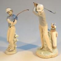 A 20thC Lladro figure group