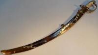 A 19thC cavalry sabre sword