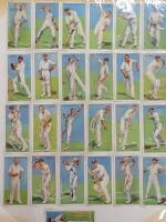 A quantity of early 20thC cigarette cards