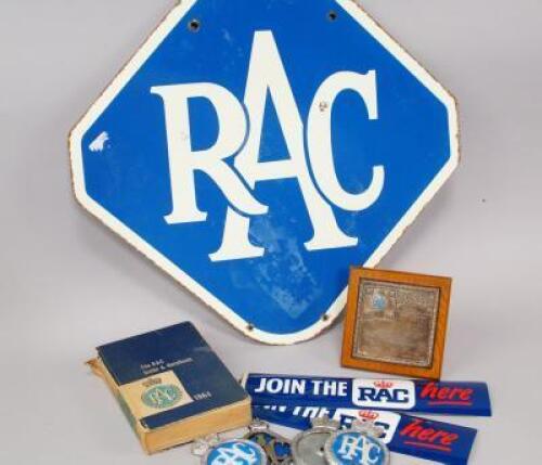 A selection of RAC ephemera