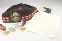 WWII Medal group and associated interest