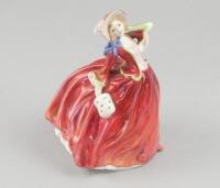 A Royal Doulton figure of Autumn Breezes