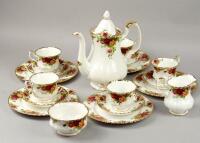 Royal Albert Old Country Roses teaware