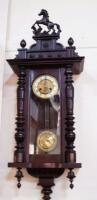 A 19thC German Black Forest wall clock