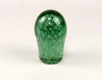 A Nailsea type glass dump paperweight