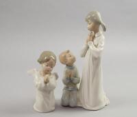 Two Lladro figures