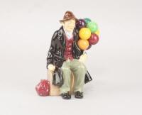 A Royal Doulton figure of The Balloon Man