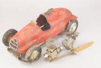 A mid 20thC National Guild of Modelers racing car body