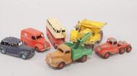 A Dinky Toys die-cast lorry