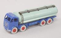 A Dinky Supertoys die-cast model of a Foden tanker