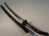 A Japanese style Katana