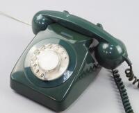 A late 1960s GPO Type 746 home telephone.