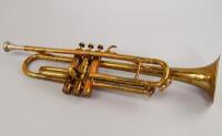 A mid 20thC Boosey & Hawkes Regent trumpet