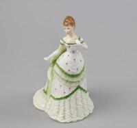 A Royal Worcester figure of Belle of the Ball