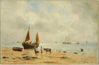 W Martin. Fishing boats