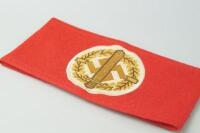 A Third Reich SA Wehrmannschaft arm band