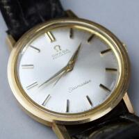 A 1960's 9ct gold Omega Sea Master gentlemen's wristwatch