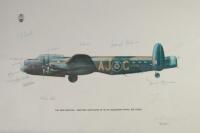 A limited edition Battle of Britain Museum Appeal print