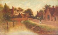 ‡Robert A. Gardner (1850-1926). A view of Eastgate