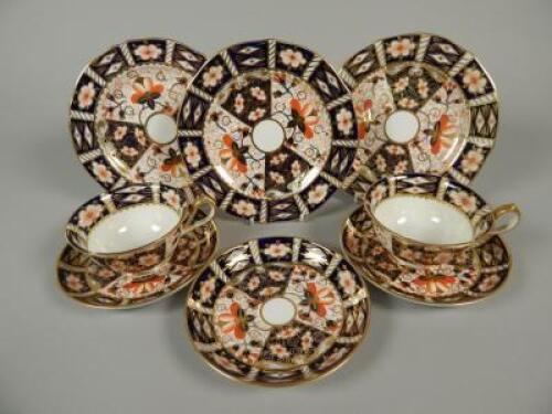 A collection of Royal Crown Derby Imari items