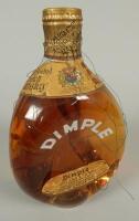 A bottle of John Haig & Co Dimple whiskey.