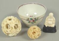 A collection of oriental items etc