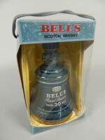 A bottle of Bell's Royal Reserve 20 year old whiskey