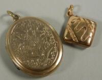 Two lockets