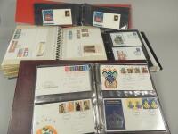 A large quantity of first day covers