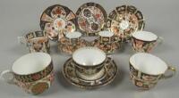 Various Royal Crown Derby Imari pattern items