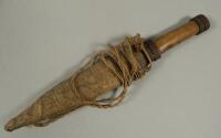 Tribal Art. A late 19thC / early 20thC African dagger