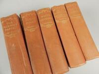 A part set of Charles Dickens novels