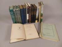 Various books relating to Samuel Pepys