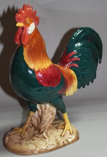 A Beswick leghorn cockerel no. 1892