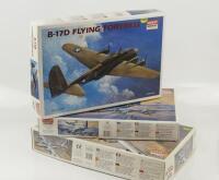 Three Academy Mini Craft model kits