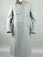 A Soviet Army officers great coat.